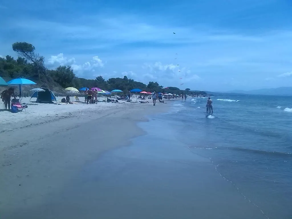 Gospodarstwo wiejskie Pensjonat Casale Piombino Golfo Follonica Elba Włochy