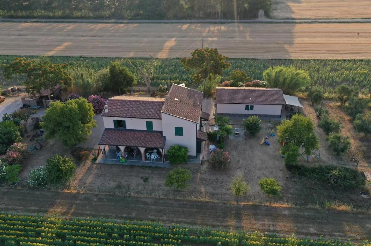 Country house Casale Piombino Golfo Follonica Elba Guest House